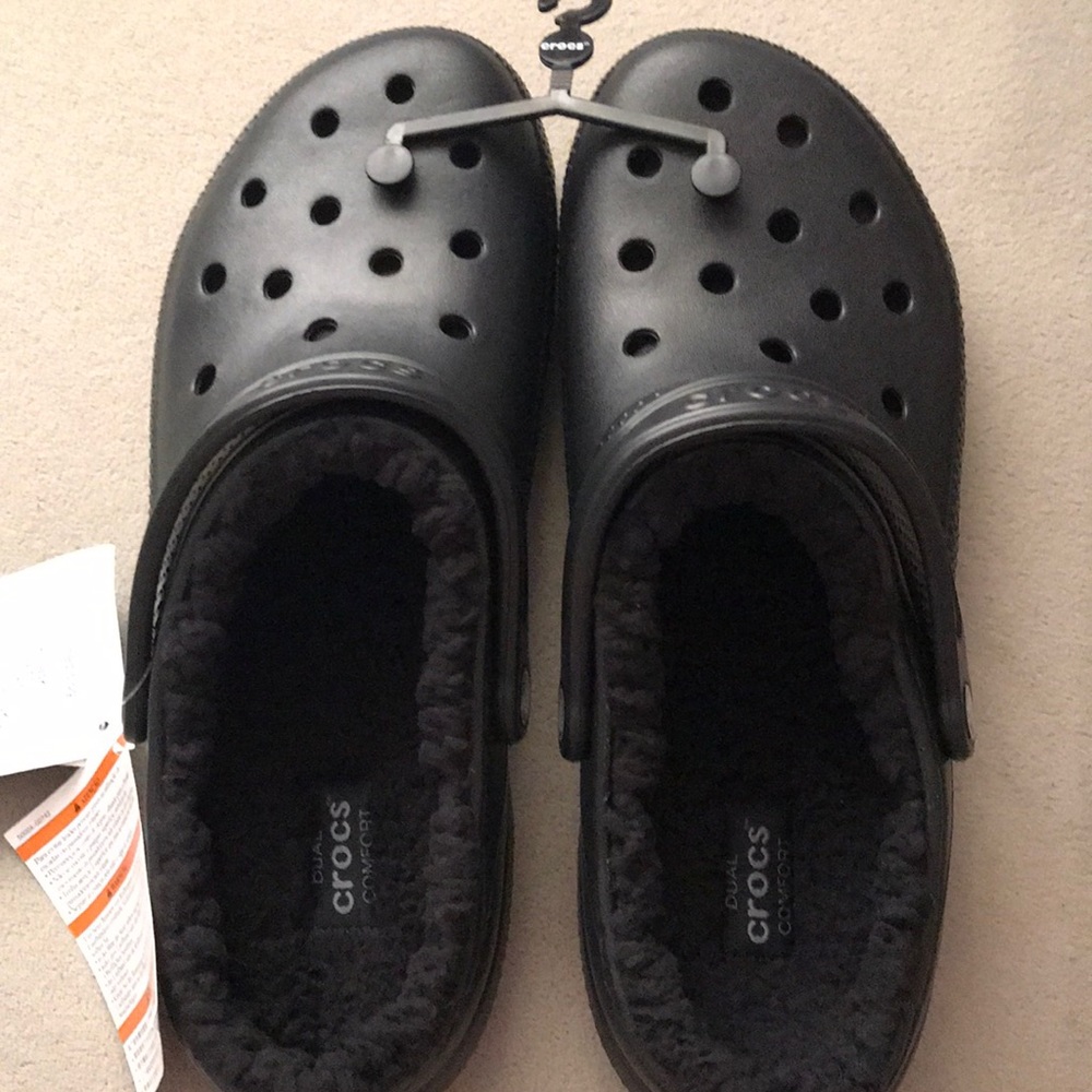 Classic lined Croc